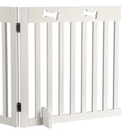 TRIXIE AFSLUITHEK WIT 3 PANELEN