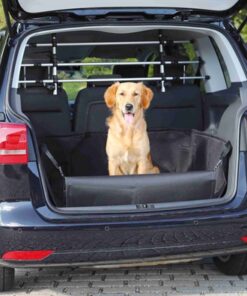 TRIXIE AUTODEKEN KOFFERBAK ZWART