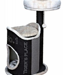 TRIXIE KRABPAAL SUSANA ZWART / GRIJS