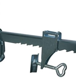 TRIXIE MUURKLEM MET TELESCOOPSTANG VOOR KATTENNETTEN