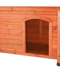 TRIXIE NATURA HONDENHOK CLASSIC MET PLAT DAK BRUIN