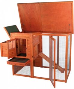 TRIXIE NATURA KIPPENHOK MET REN