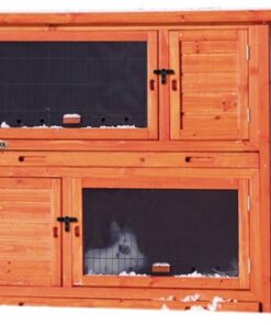 TRIXIE NATURA KONIJNENHOK GEISOLEERD BRUIN