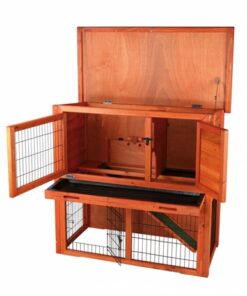 TRIXIE NATURA KONIJNENHOK MET REN BRUIN