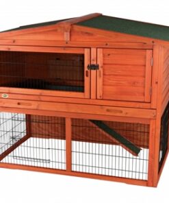 TRIXIE NATURA KONIJNENHOK MET REN BRUIN