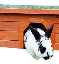 TRIXIE NATURA KNAAGDIERHUIS BRUIN