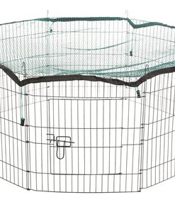 TRIXIE NATURA KNAAGDIERREN MET BESCHERMNET GROEN