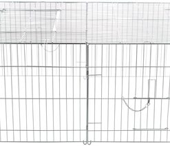 TRIXIE NATURA KNAAGDIERREN MET DAK GEGALVANISEERD METAAL