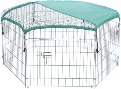 TRIXIE NATURA KNAAGDIERREN GEGALVANISEERD METAAL