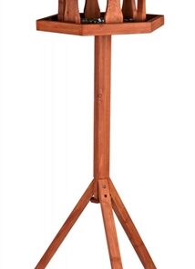 TRIXIE NATURA VOEDERHUIS MET STANDAARD BRUIN