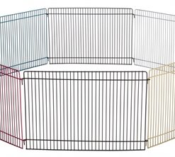 TRIXIE KNAAGDIERREN METAAL GEPOEDERCOAT