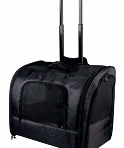 TRIXIE REISMAND TROLLEY ELEGANCE ZWART