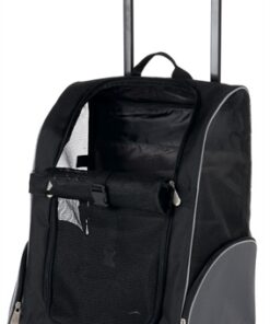 TRIXIE REISMAND TROLLEY ZWART / GRIJS