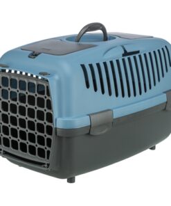 TRIXIE REISMAND CAPRI DONKERGRIJS / PASTELBLAUW