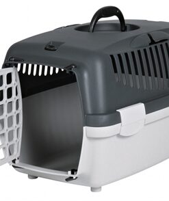 TRIXIE REISMAND CAPRI LICHTGRIJS / DONKERGRIJS