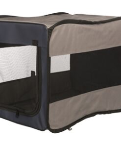 TRIXIE REISMAND TWISTER OPVOUWBAAR DONKERBLAUW / LICHTBLAUW