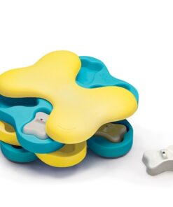 NINA OTTOSSON DOG TORNADO TURQUOISE / GEEL