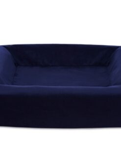 BIA BED ROYAL FLUWEEL HOES HONDENMAND NAVY