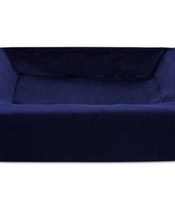 BIA BED ROYAL FLUWEEL HOES HONDENMAND NAVY