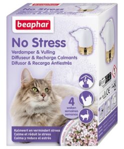 BEAPHAR NO STRESS VERDAMPER MET VULLING KAT