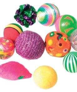 ZOLUX KATTENSPEELGOED FANCY GEKLEURDE BALLEN ASSORTI