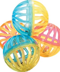ZOLUX KATTENSPEELGOED BAL TWIST MET BEL ASSORTI