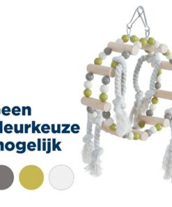 ZOLUX SCHOMMEL HOUTEN WIEL MET KRALEN ASSORTI