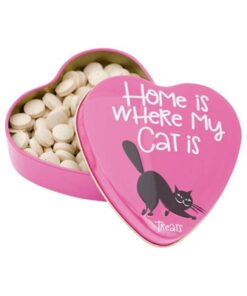 SANAL HARTENBLIK HOME IS WHERE MY CAT IS GISTSNOEPJES