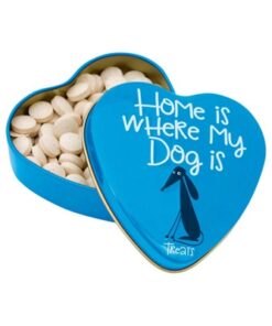 SANAL HARTENBLIK HOME IS WHERE MY DOG IS SNOEPJES