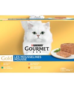 GOURMET GOLD 12-PACK FIJNE MOUSSE
