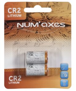 NUMAXES LITHIUM BATTERIJ CR2