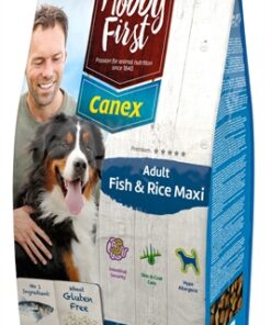 HOBBYFIRST CANEX ADULT FISH & RICE MAXI