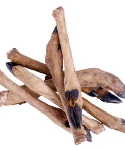 PETSNACK REEENPOOT MET HAAR