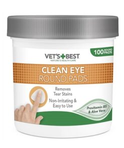 VETS BEST CLEAN EYE ROUND PADS