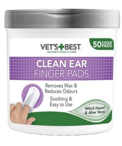 VETS BEST CLEAN EAR FINGER PADS