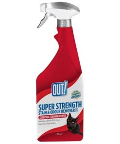 OUT! SUPER STRENGHT STAIN & ODOUR REMOVER