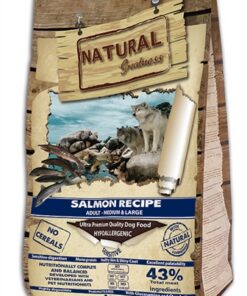 NATURAL GREATNESS SALMON SENSITIVE MEDIUM
