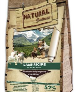 NATURAL GREATNESS LAMB RECIPE