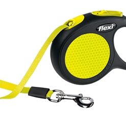 FLEXI ROLLIJN NEW CLASSIC NEON TAPE ZWART / GEEL