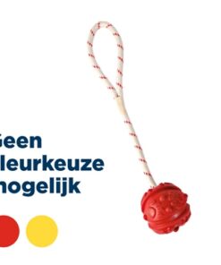 TRIXIE BAL AAN TOUW NATUURRUBBER DRIJVEND ASSORTI