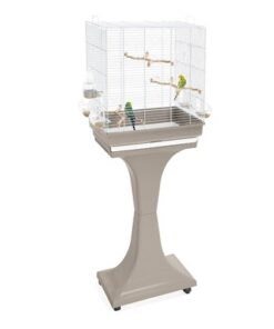 IMAC VOGELKOOI CAMILLA TAUPE / WIT