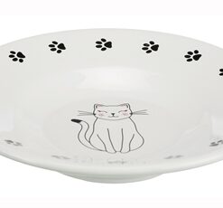 TRIXIE DRINKSCHOTEL VOOR KAT MET PLATTE NEUS