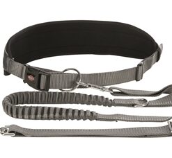 TRIXIE JOGGINGLIJN GRIJS