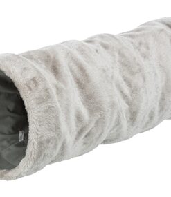 TRIXIE SPEELTUNNEL PLUCHE GRIJS