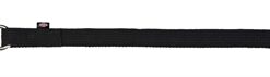 TRIXIE HONDENRIEM SLEEPLIJN SINGELBAND ZWART