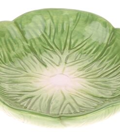 HAPPY PET VOERBAK GREEN LEAF GROEN