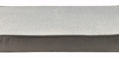 TRIXIE VITAAL ORTHOPEDISCH KUSSEN TAUPE/LICHTGRIJS