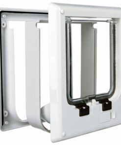 TRIXIE 4-WEG KATTENLUIK ELEKTROMAGNETISCH WIT