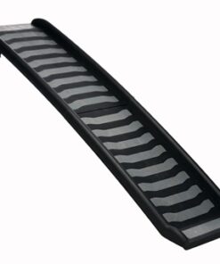 TRIXIE INKLAPBARE LOOPPLANK ZWART/GRIJS