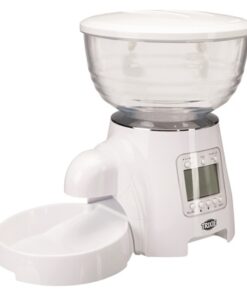 TRIXIE TX7 AUTOMATISCHE VOERDISPENSER WIT